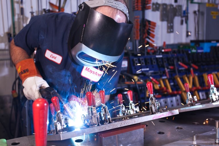 Maysteel Welding Example