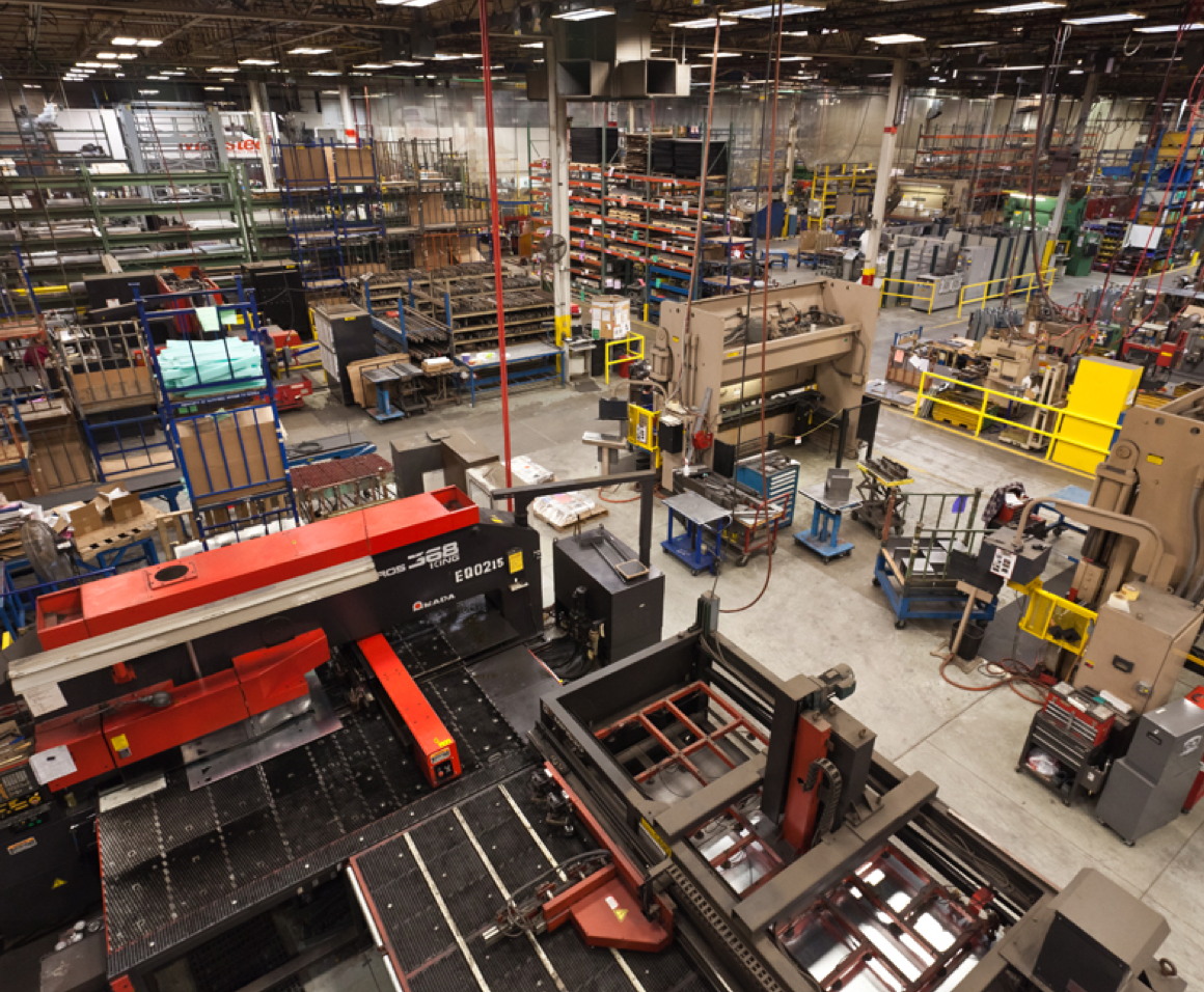 We offer both in-die operations as well as in-line operations.