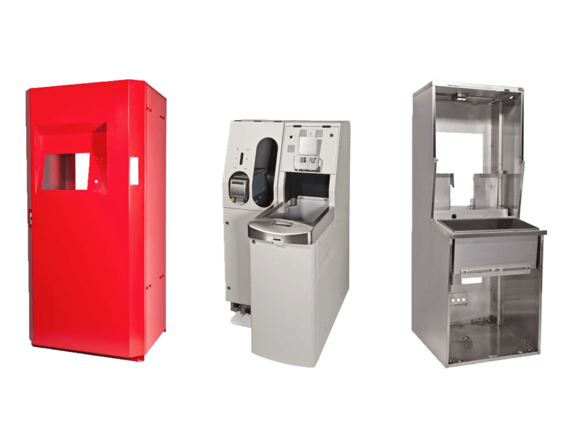  Durable enclosures protect your product — and the people using it