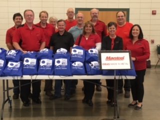 Maysteel staff and team