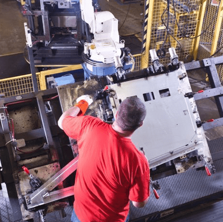 In-House Sheet Metal Joining and Welding