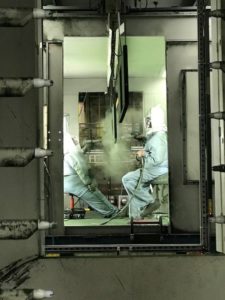Maysteel Powder coat painting