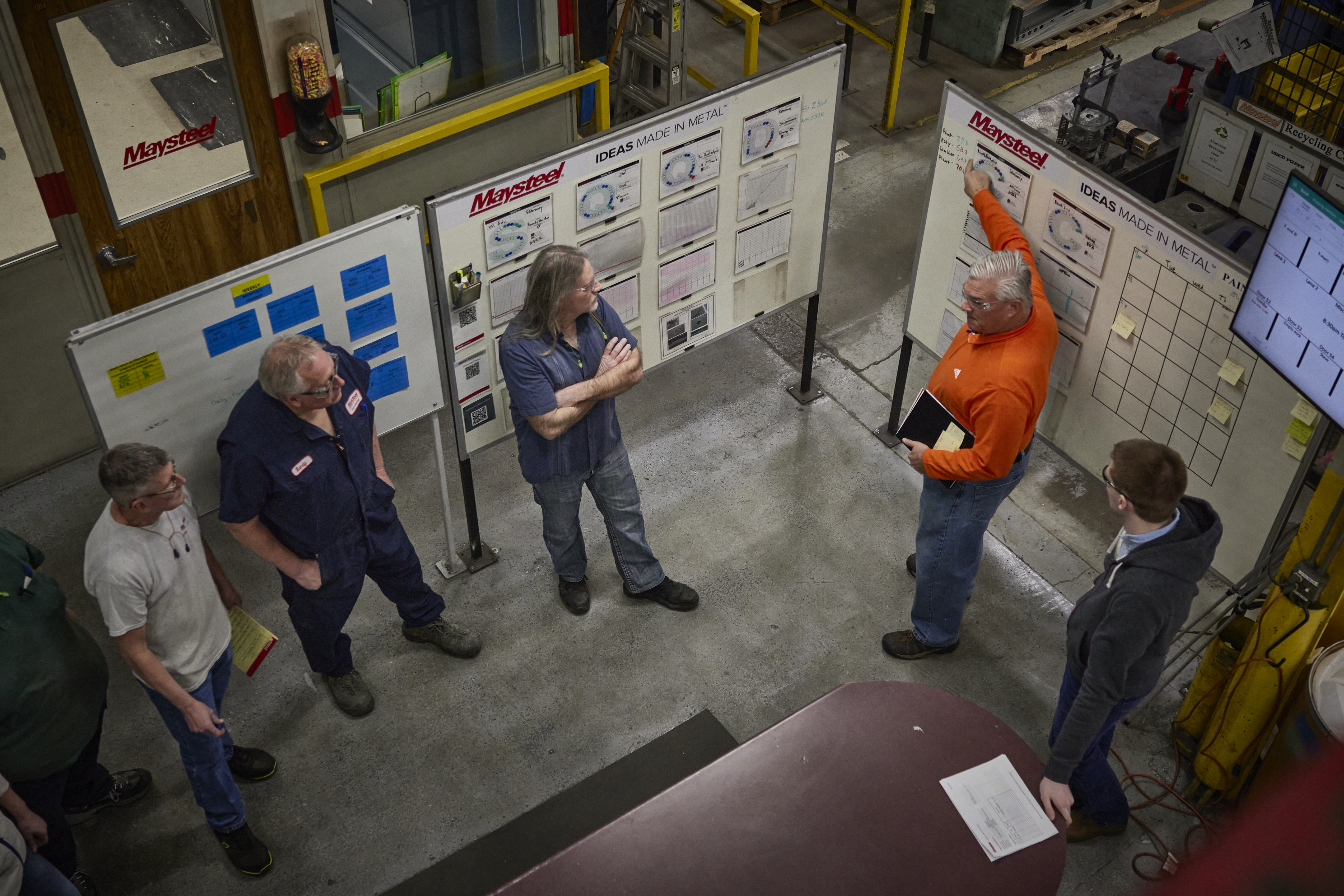 Advanced Material Use and Recycling Efforts 