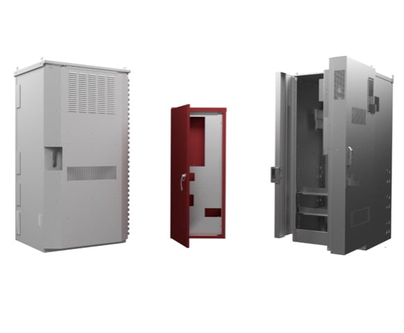Custom Telecom Cabinets Made in North America