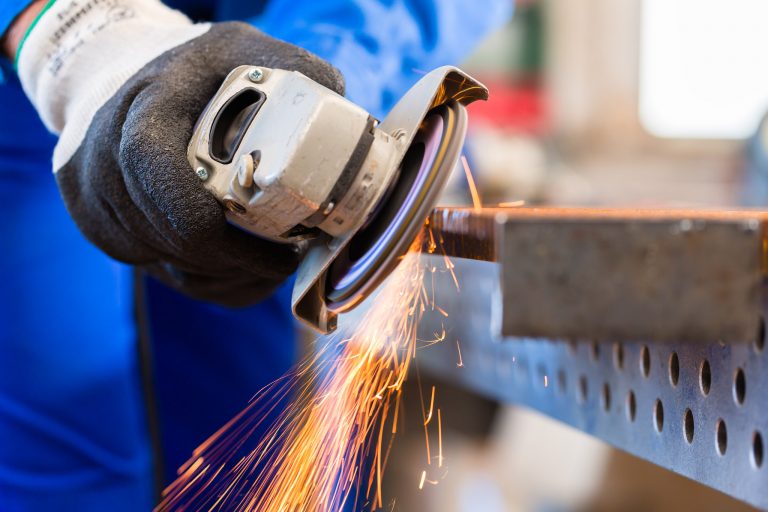 Maysteel - hand grinder example