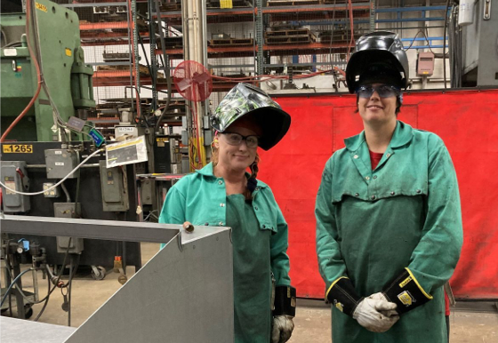 Welding Experience and Capabilities