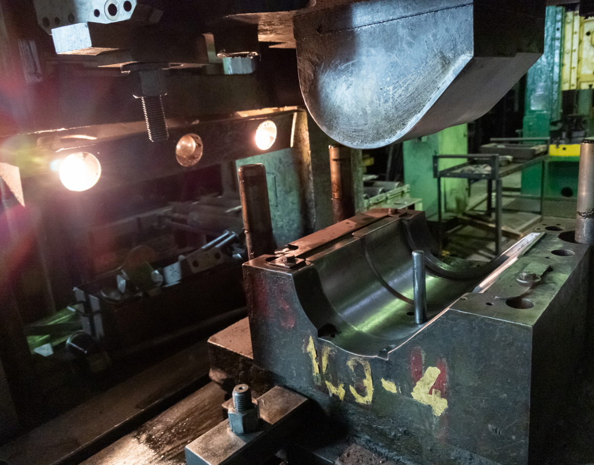 Our Metal Stamping Presses are Right for the Job
