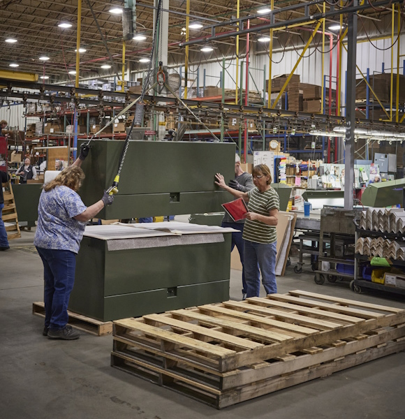 Durable Metal Enclosures, Certified Strong