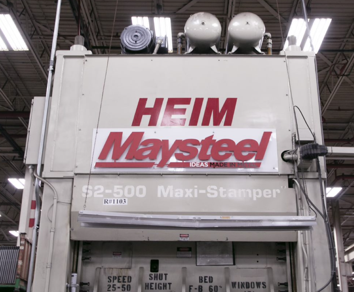 In-House Metal Stamping