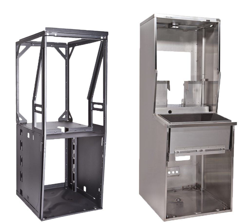 dark-gray-frame-angle-l-updated Self-Serve Retail Kiosks and Enclosures